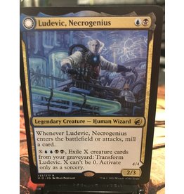 Magic Ludevic, Necrogenius // Olag, Ludevic's Hubris  (MID)