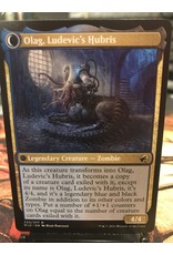 Magic Ludevic, Necrogenius // Olag, Ludevic's Hubris  (MID)