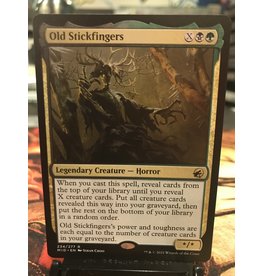 Magic Old Stickfingers  (MID)