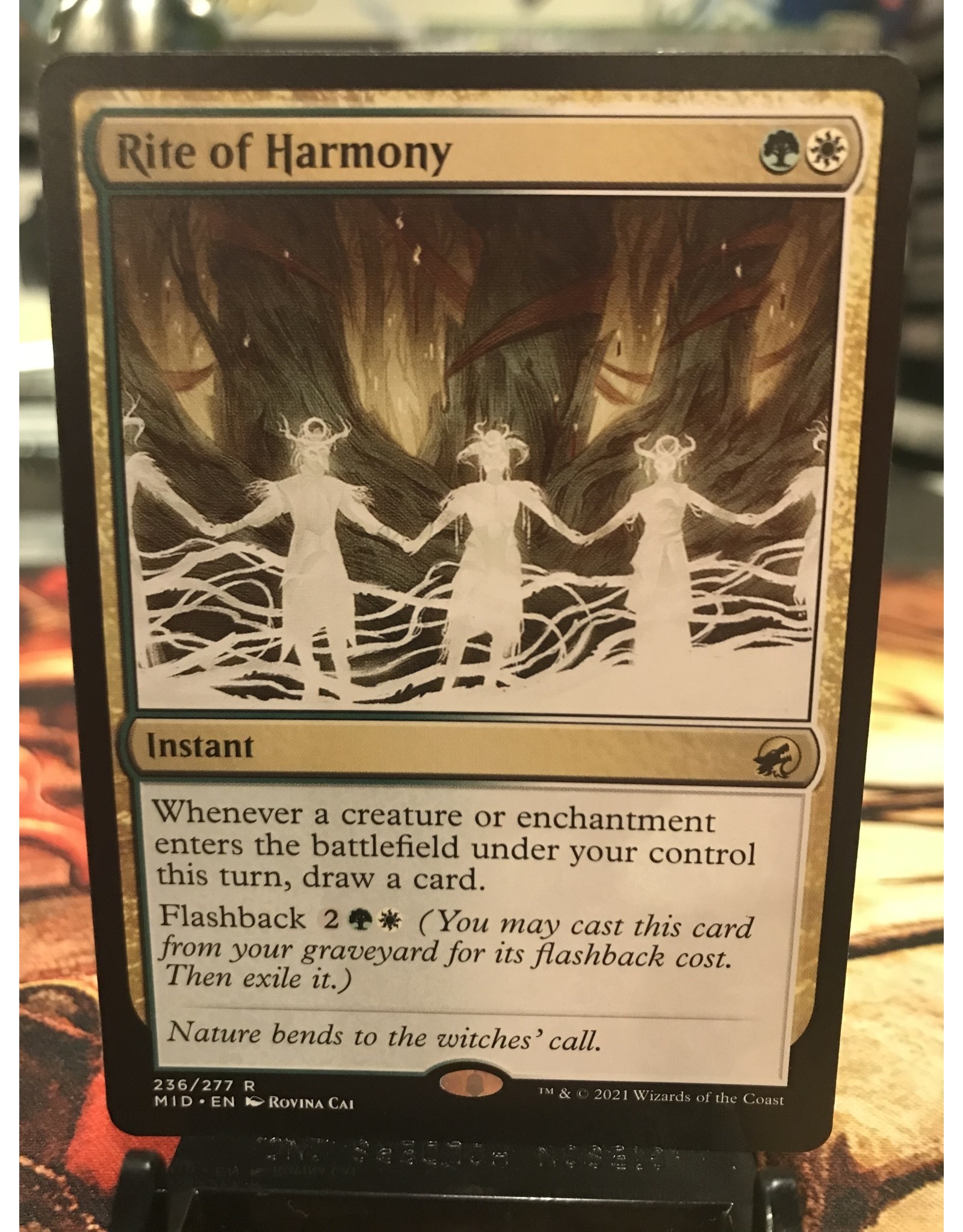 Magic Rite of Harmony  (MID)