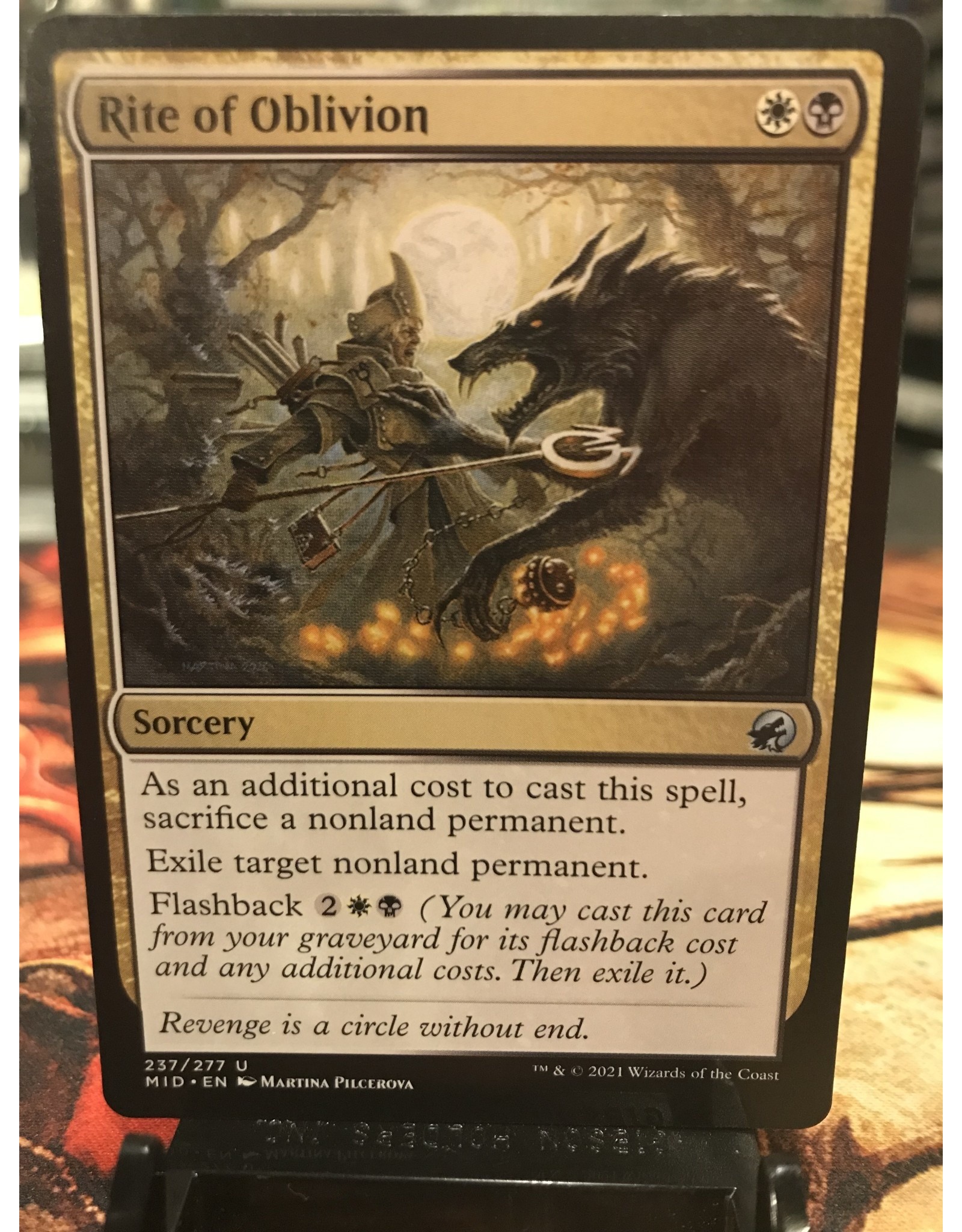 Magic Rite of Oblivion  (MID)