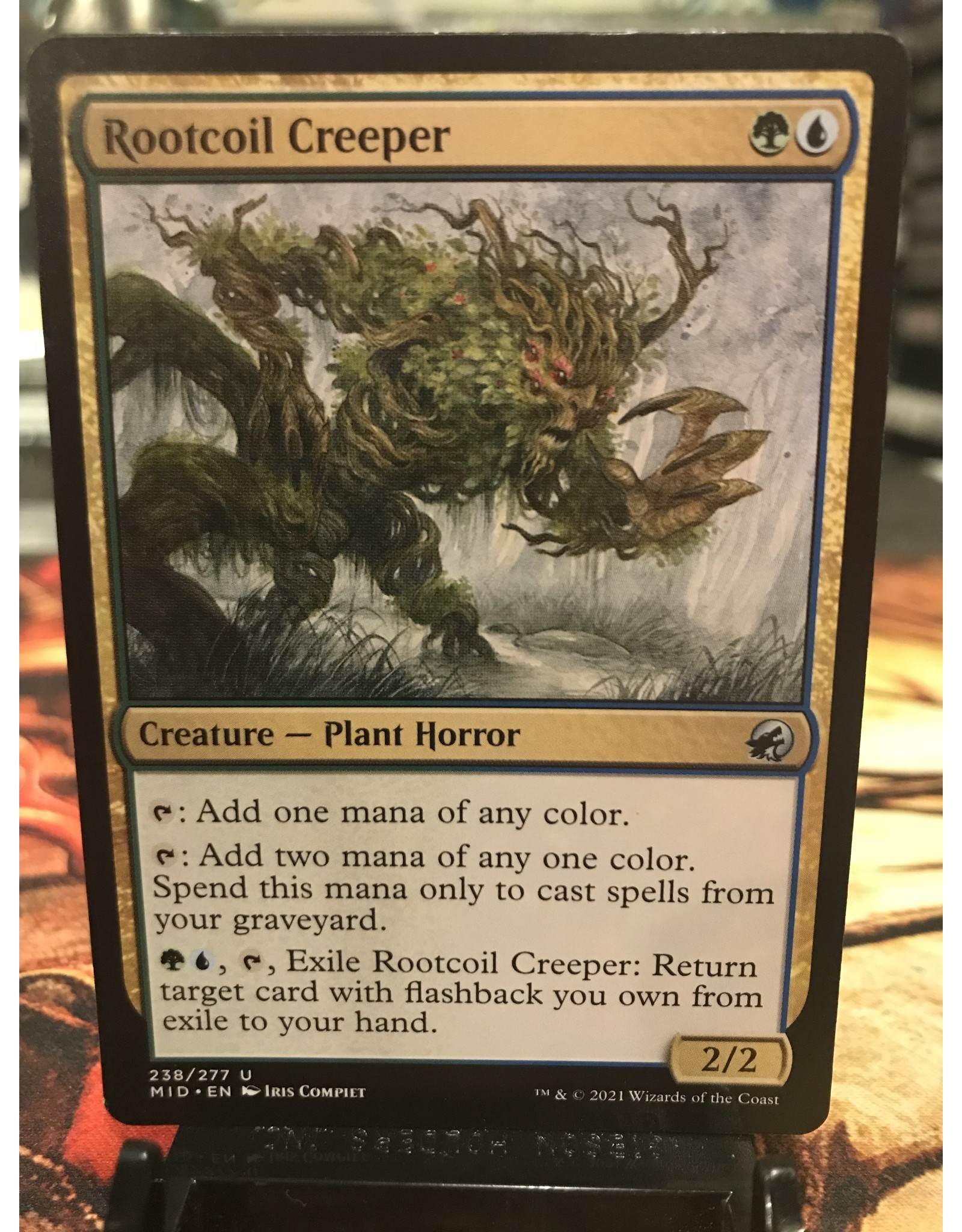 Magic Rootcoil Creeper  (MID)