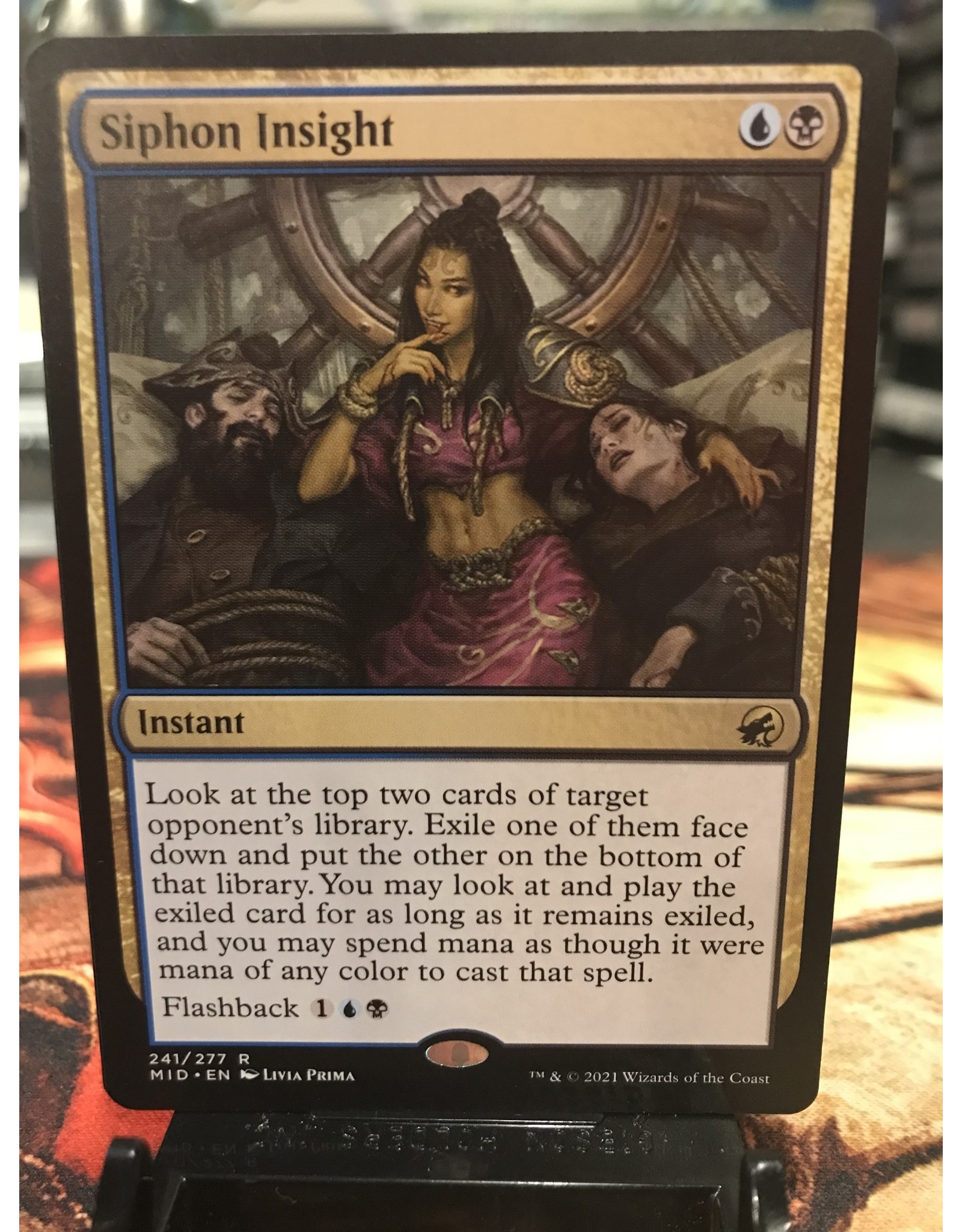 Magic Siphon Insight  (MID)