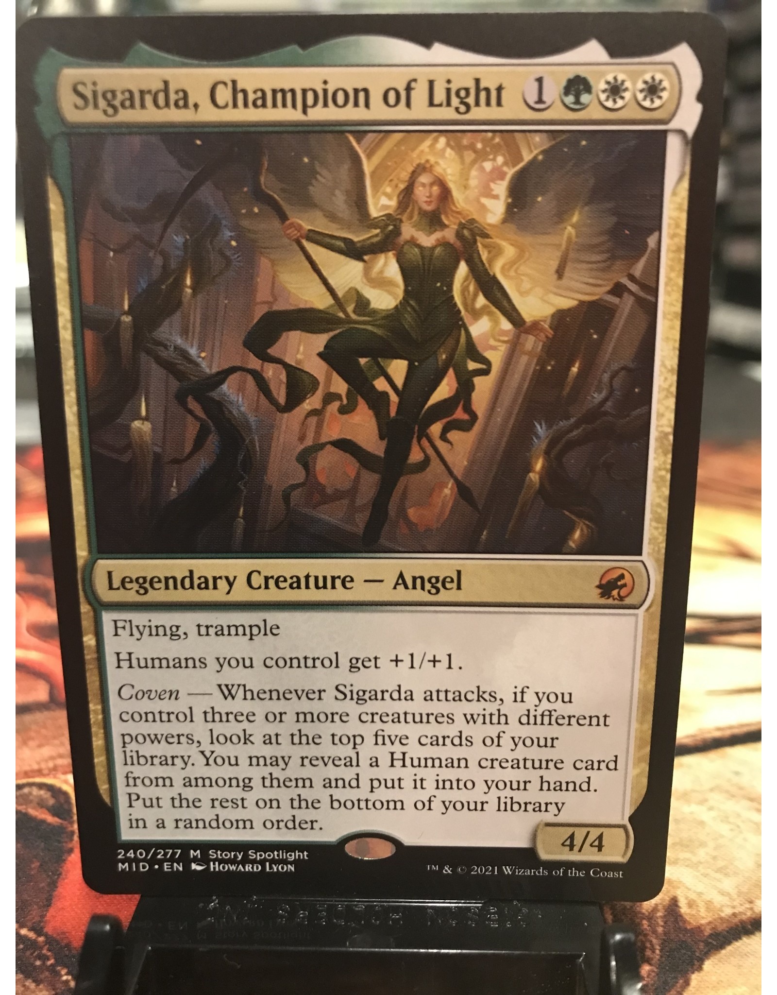 Magic Sigarda, Champion of Light  (MID)