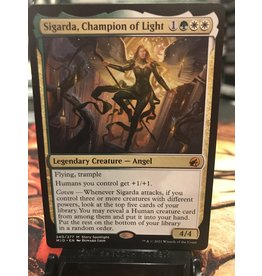 Magic Sigarda, Champion of Light  (MID)