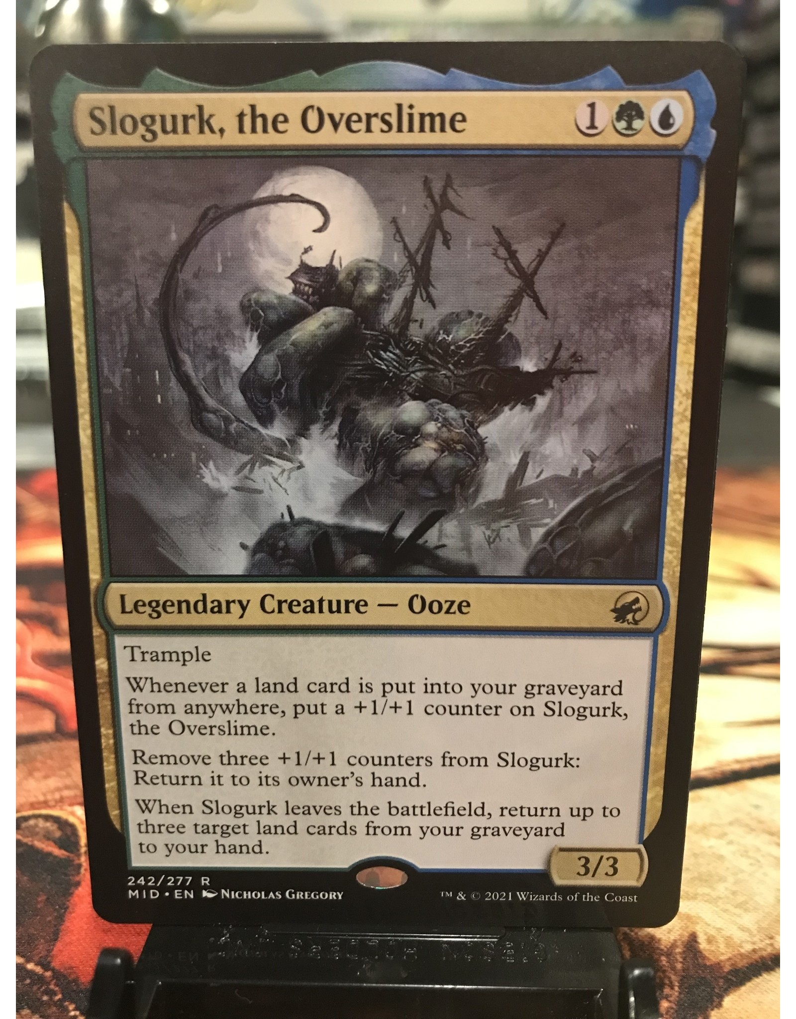 Magic Slogurk, the Overslime  (MID)