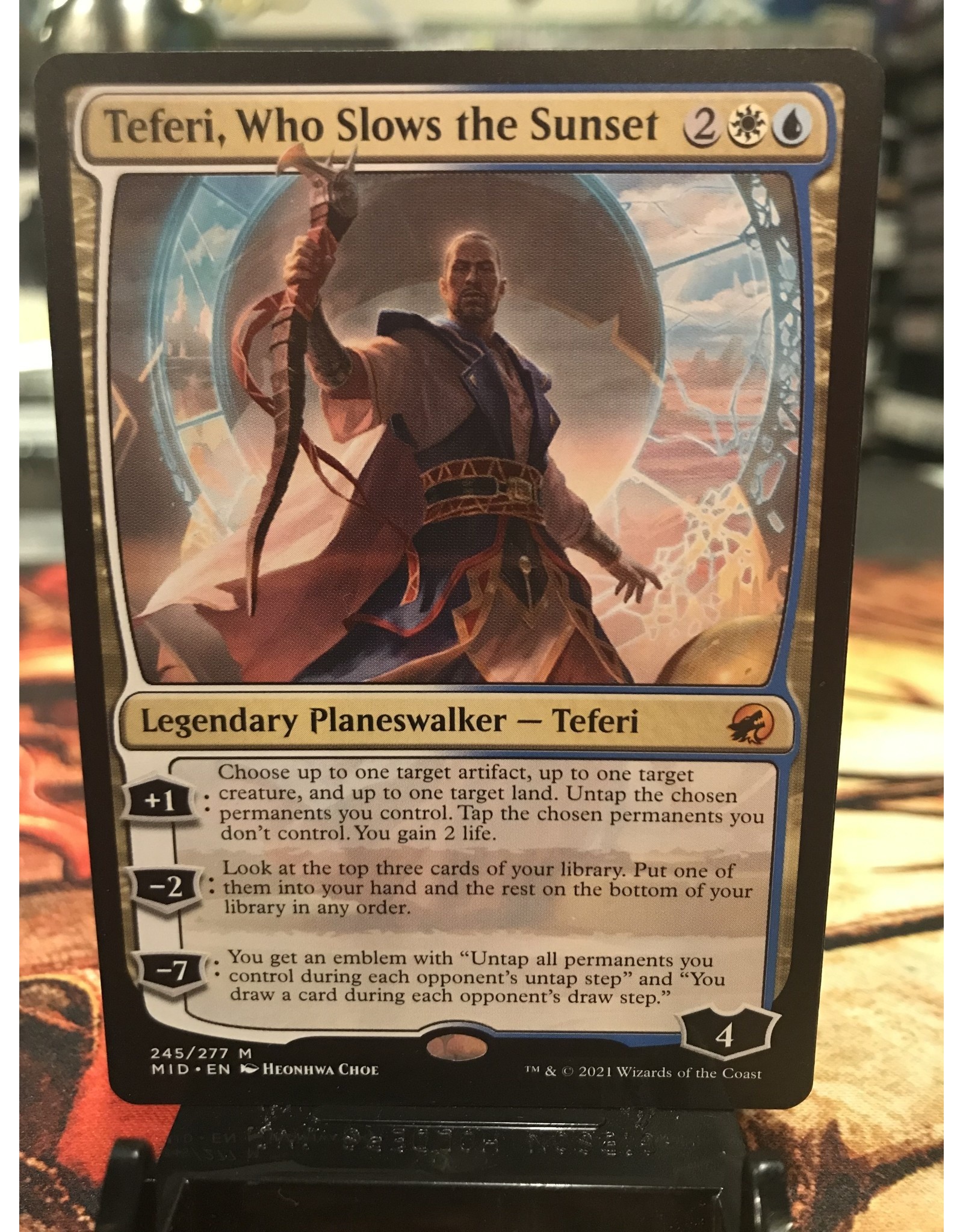 Magic Teferi, Who Slows the Sunset  (MID)