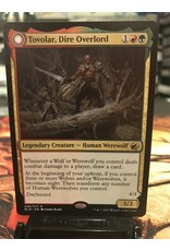 Magic Tovolar, Dire Overlord // Tovolar, the Midnight Scourge  (MID)
