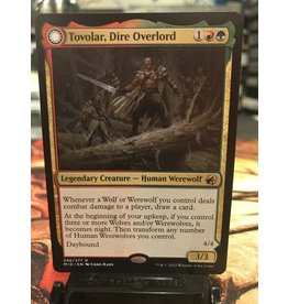 Magic Tovolar, Dire Overlord // Tovolar, the Midnight Scourge  (MID)