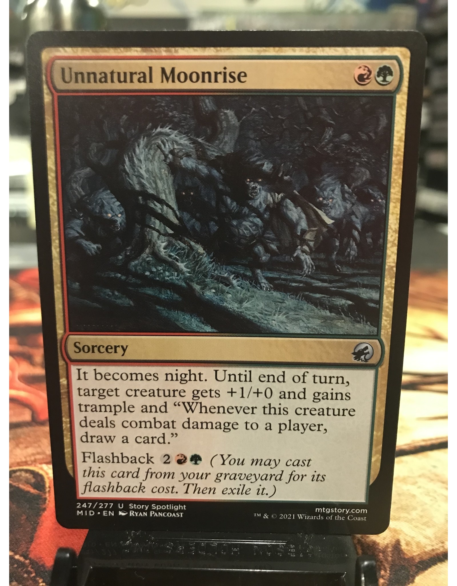 Magic Unnatural Moonrise  (MID)
