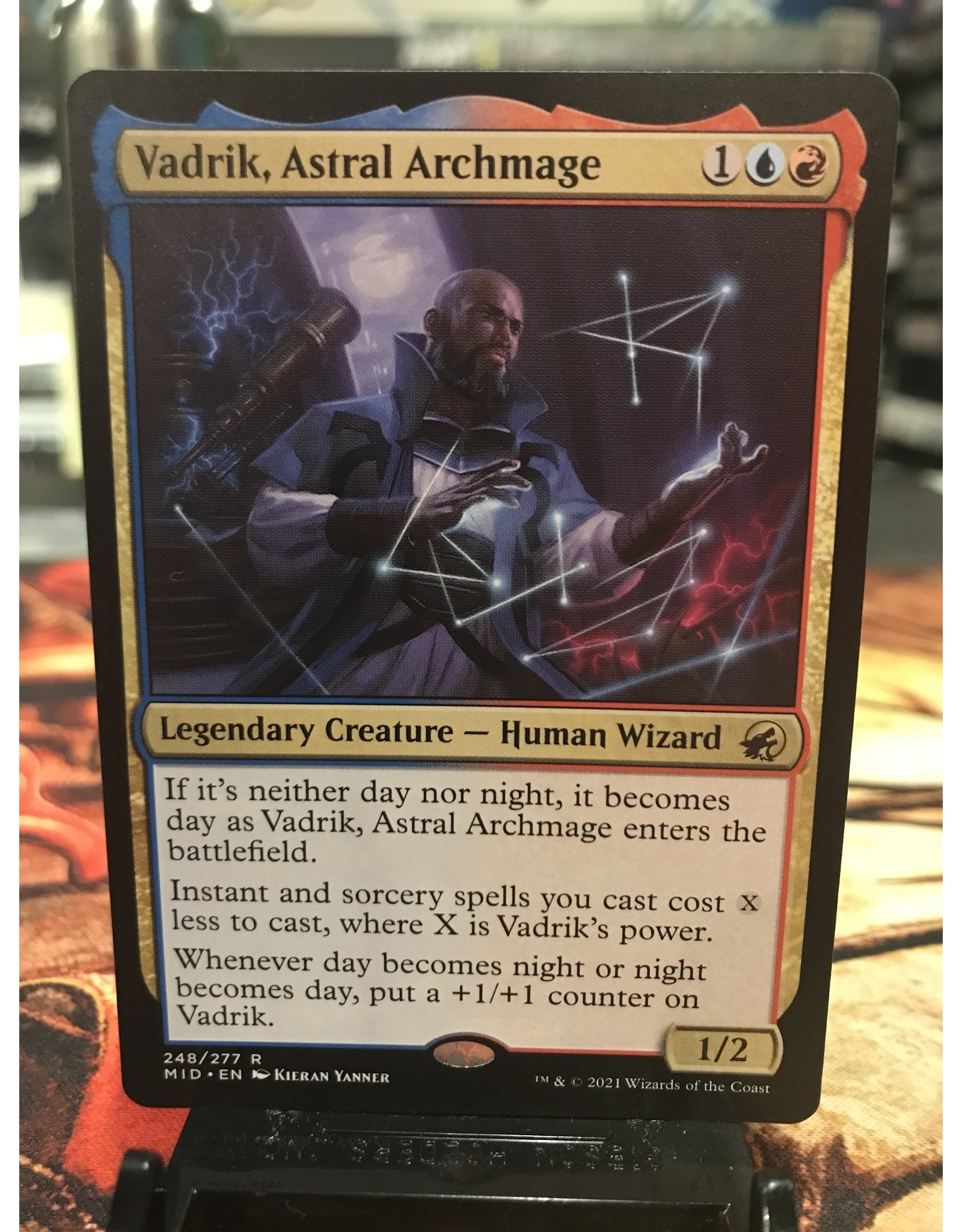 Magic Vadrik, Astral Archmage  (MID)