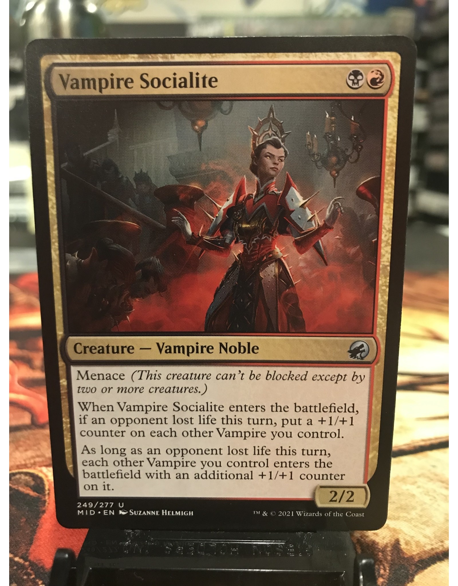Magic Vampire Socialite  (MID)