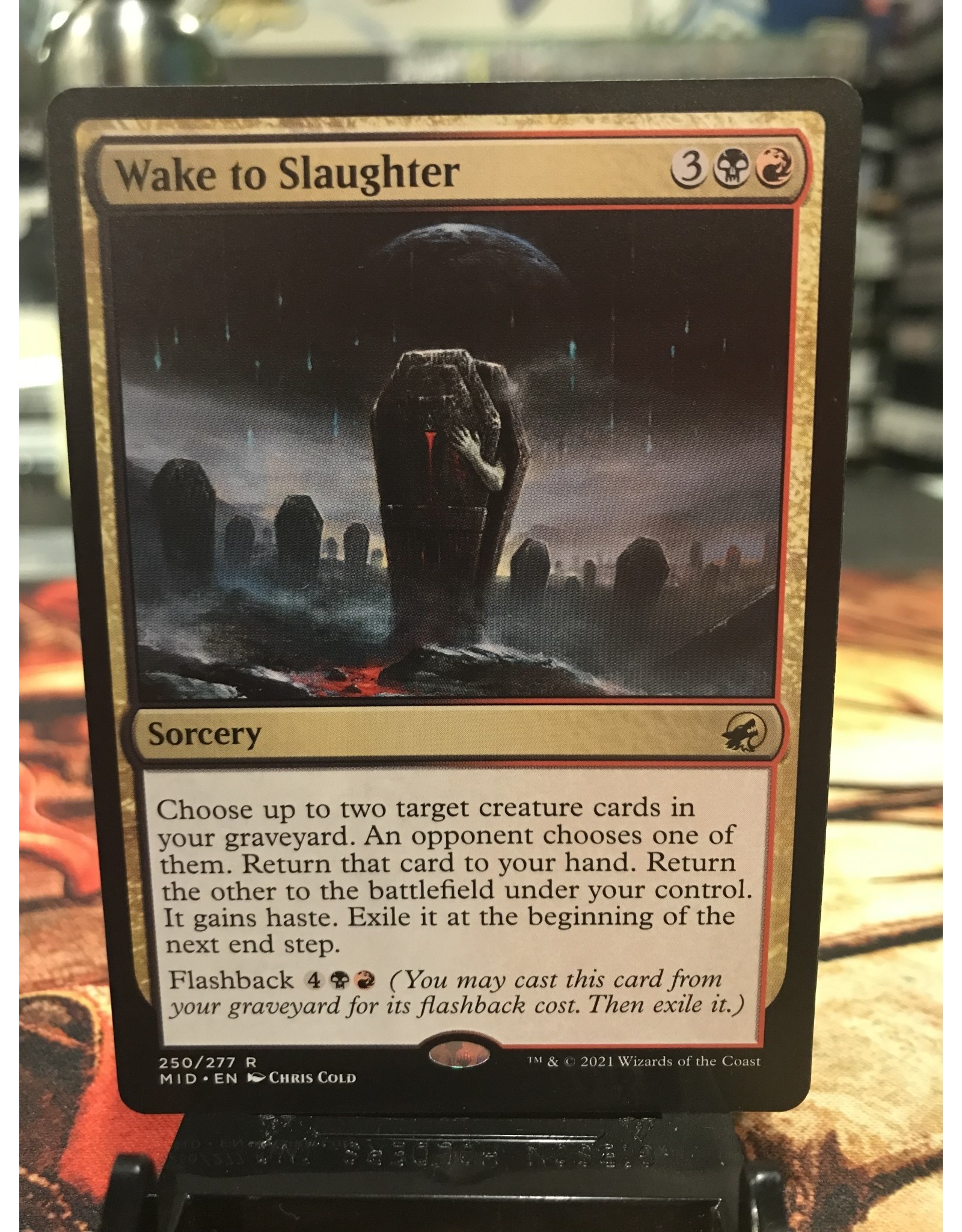 Magic Wake to Slaughter  (MID)