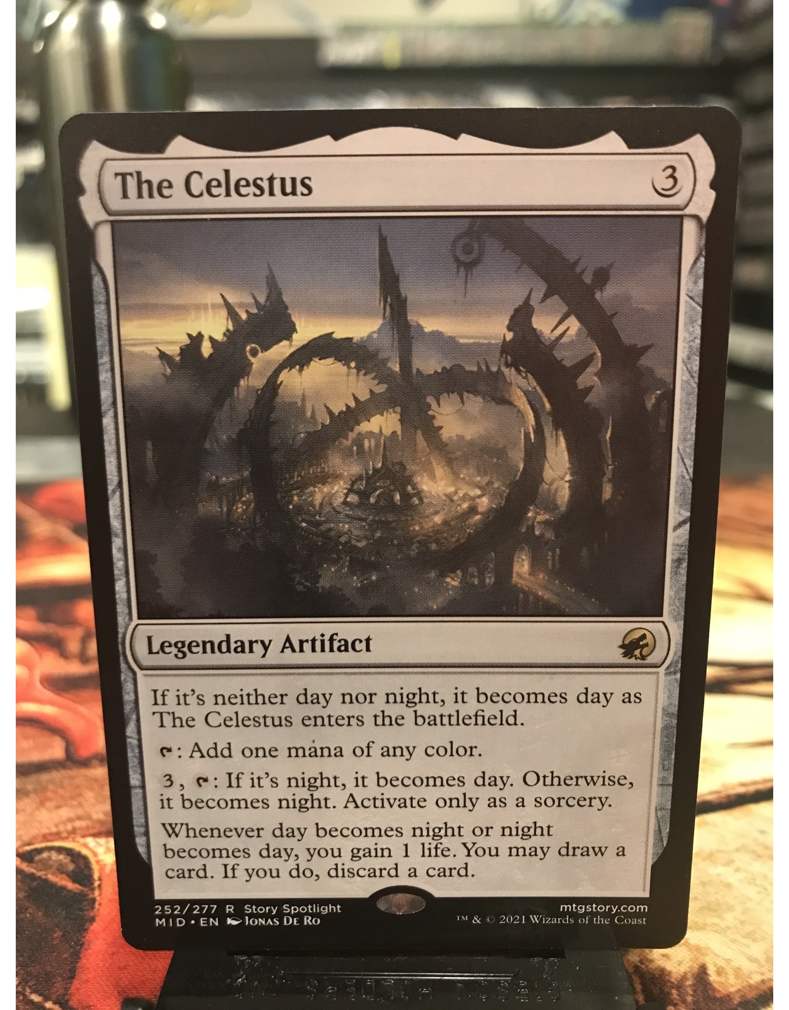 Magic The Celestus  (MID)