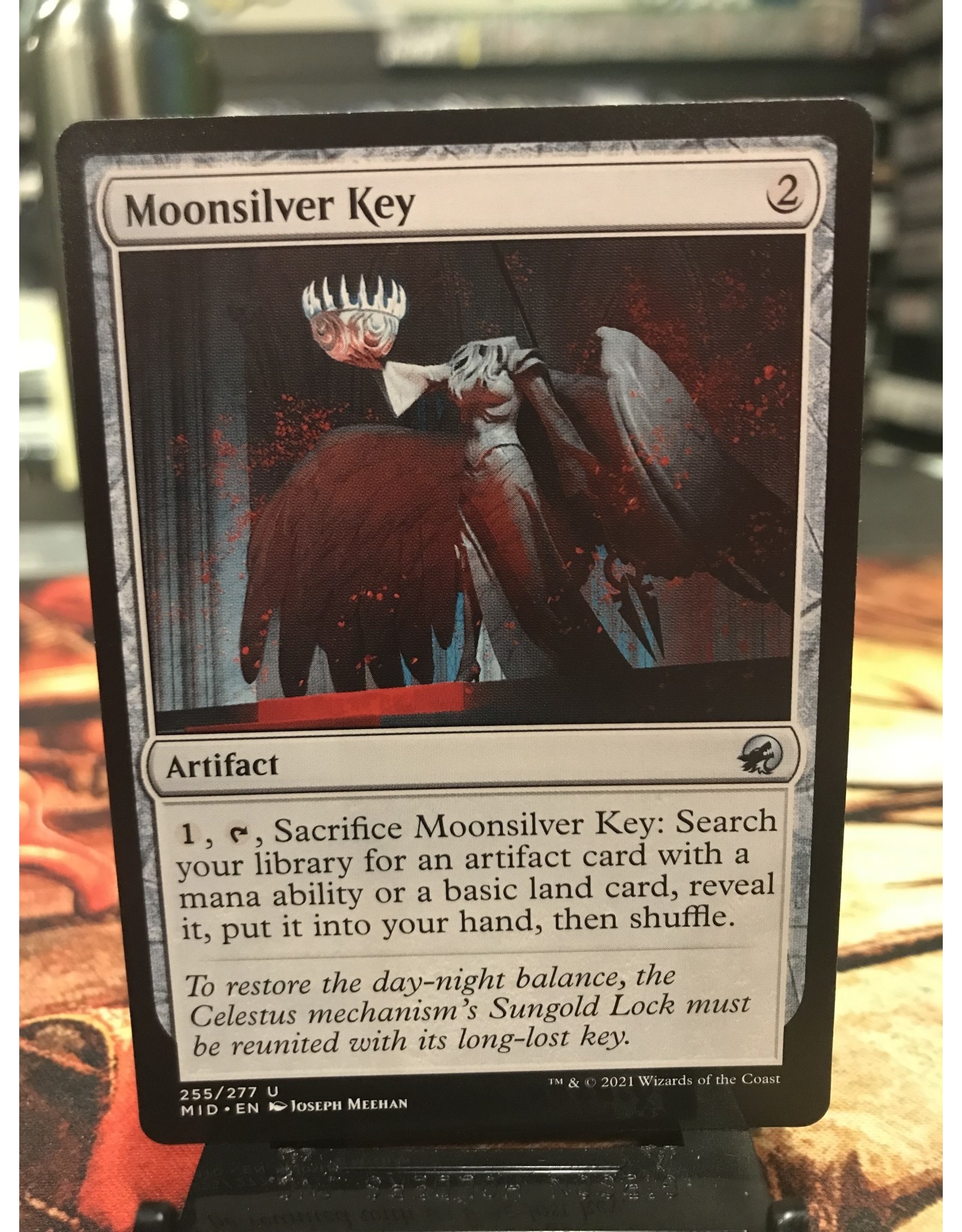 Magic Moonsilver Key  (MID)