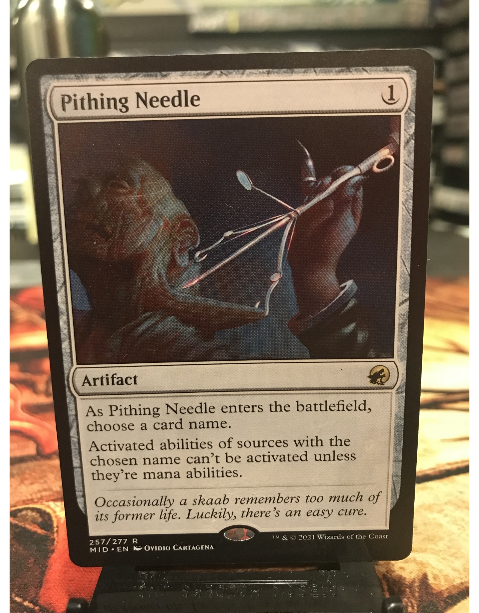 Magic Pithing Needle  (MID)