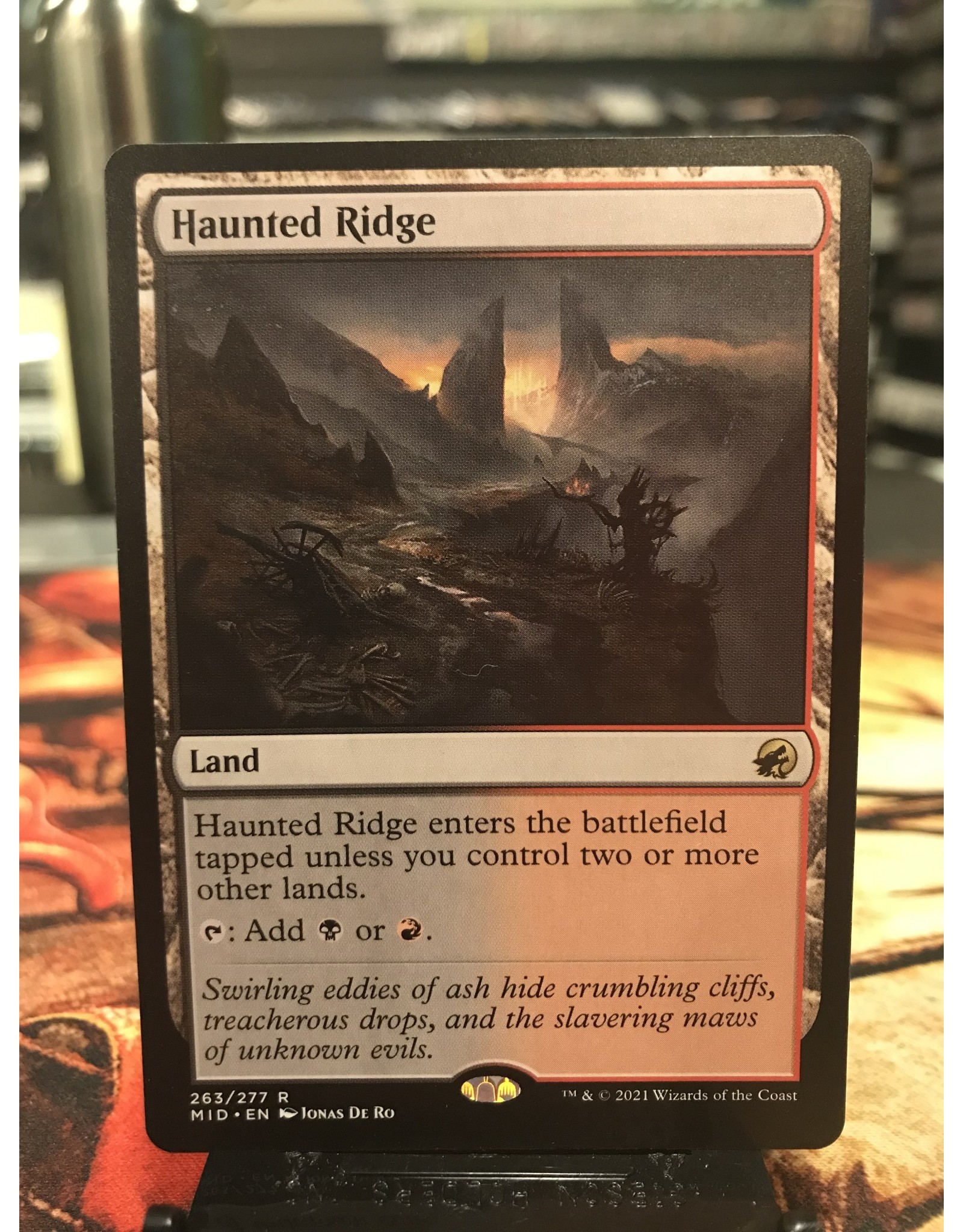 Magic Haunted Ridge  (MID)