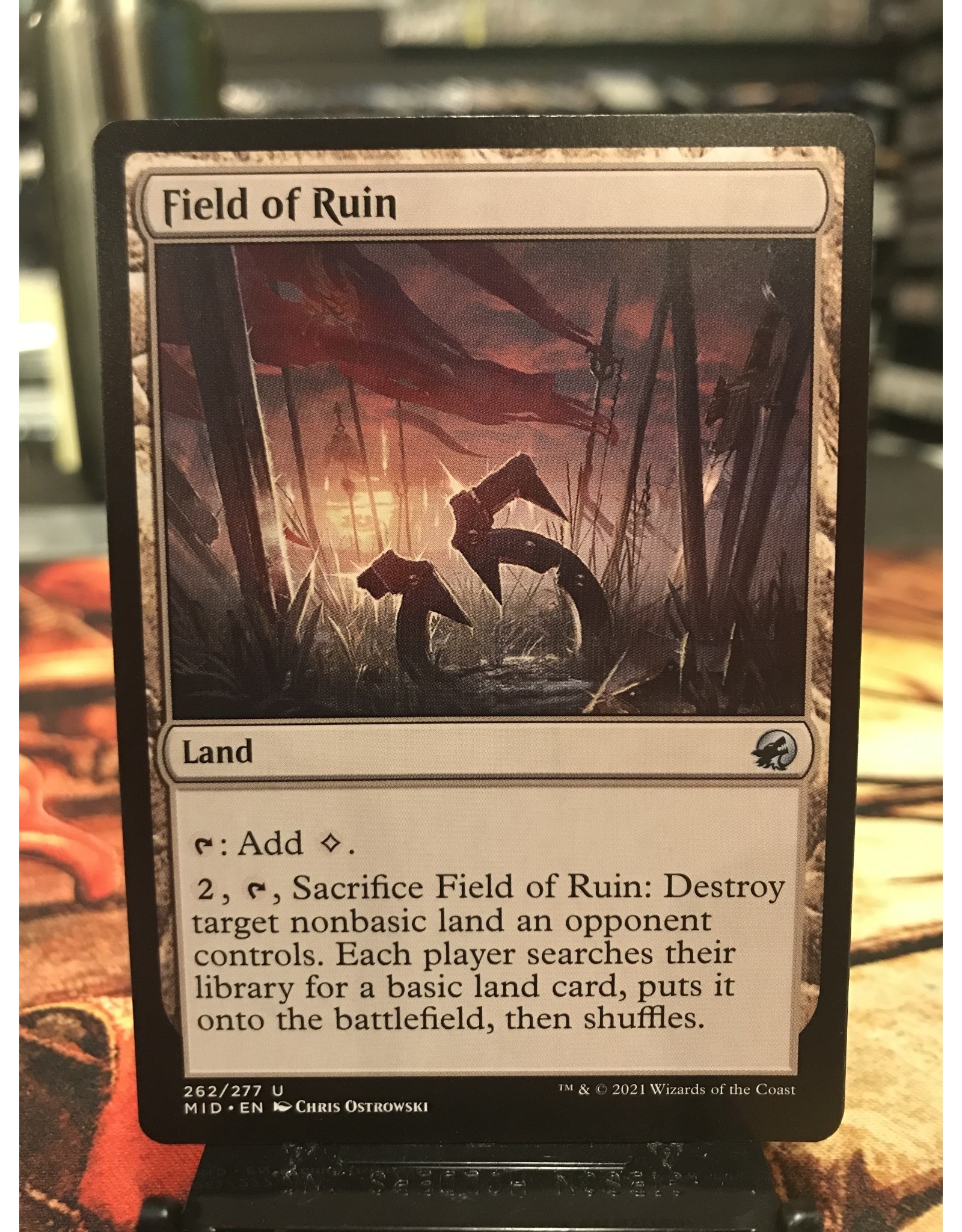 Magic Field of Ruin  (MID)