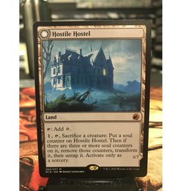 Magic Hostile Hostel // Creeping Inn  (MID)