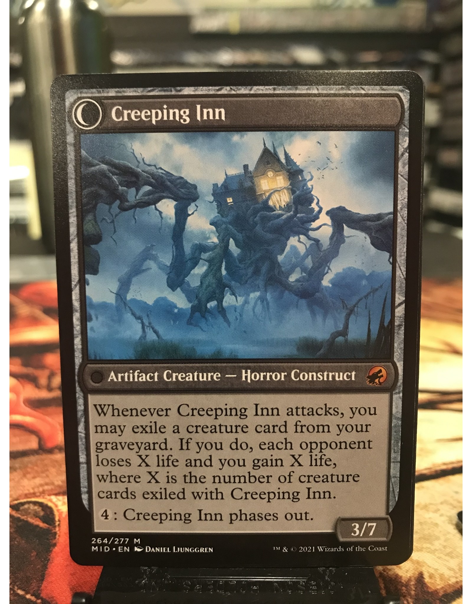 Magic Hostile Hostel // Creeping Inn  (MID)