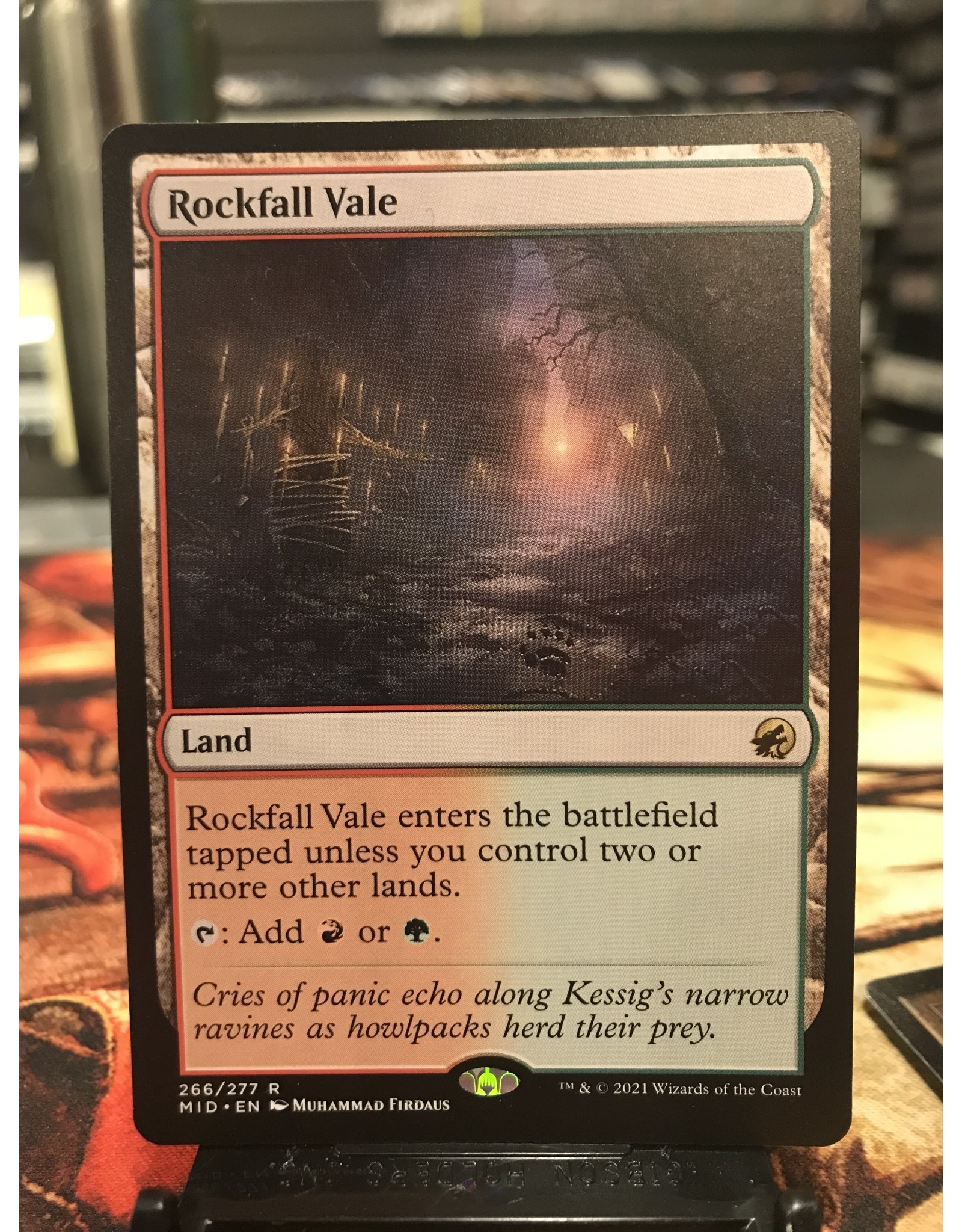 Magic Rockfall Vale  (MID)