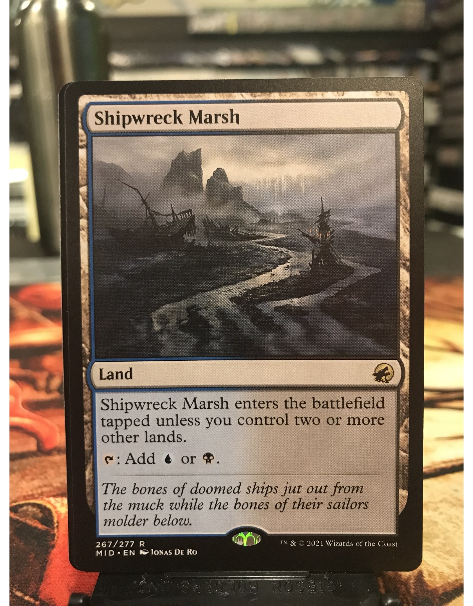 Magic Shipwreck Marsh  (MID)