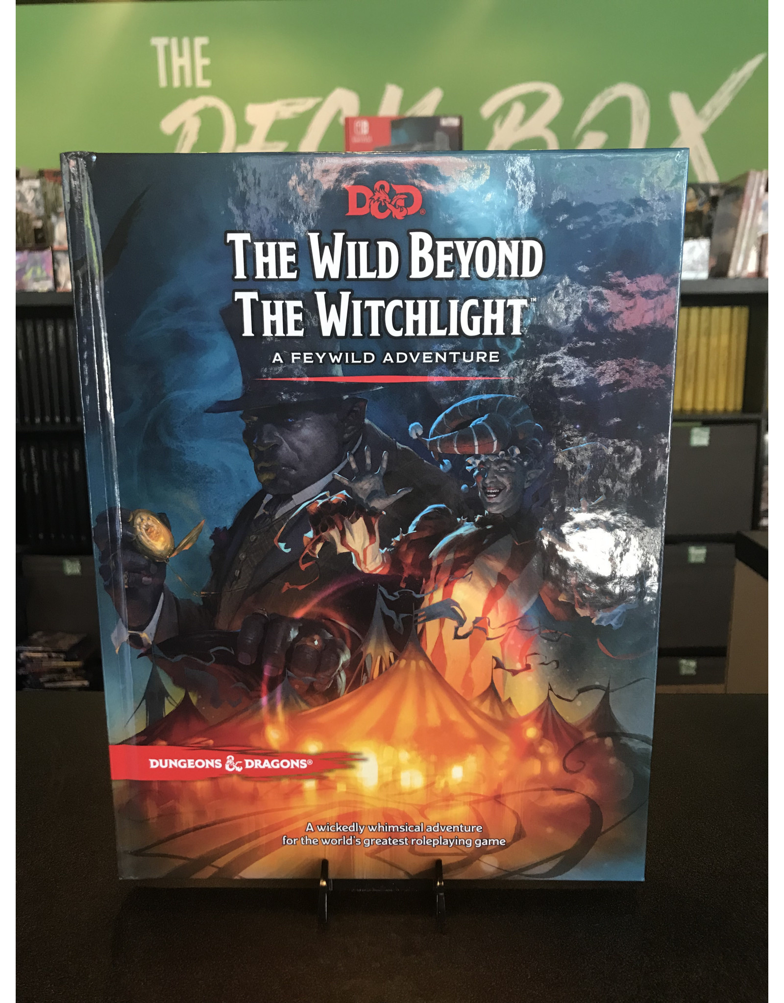 Dungeons and Dragons DND RPG WILD BEYOND THE WITCHLIGHT HC (14)
