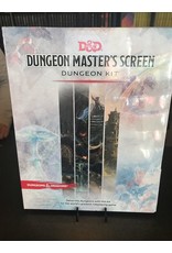Dungeons & Dragons DND RPG DUNGEON MASTER'S SCREEN DUNGEON KIT (20)