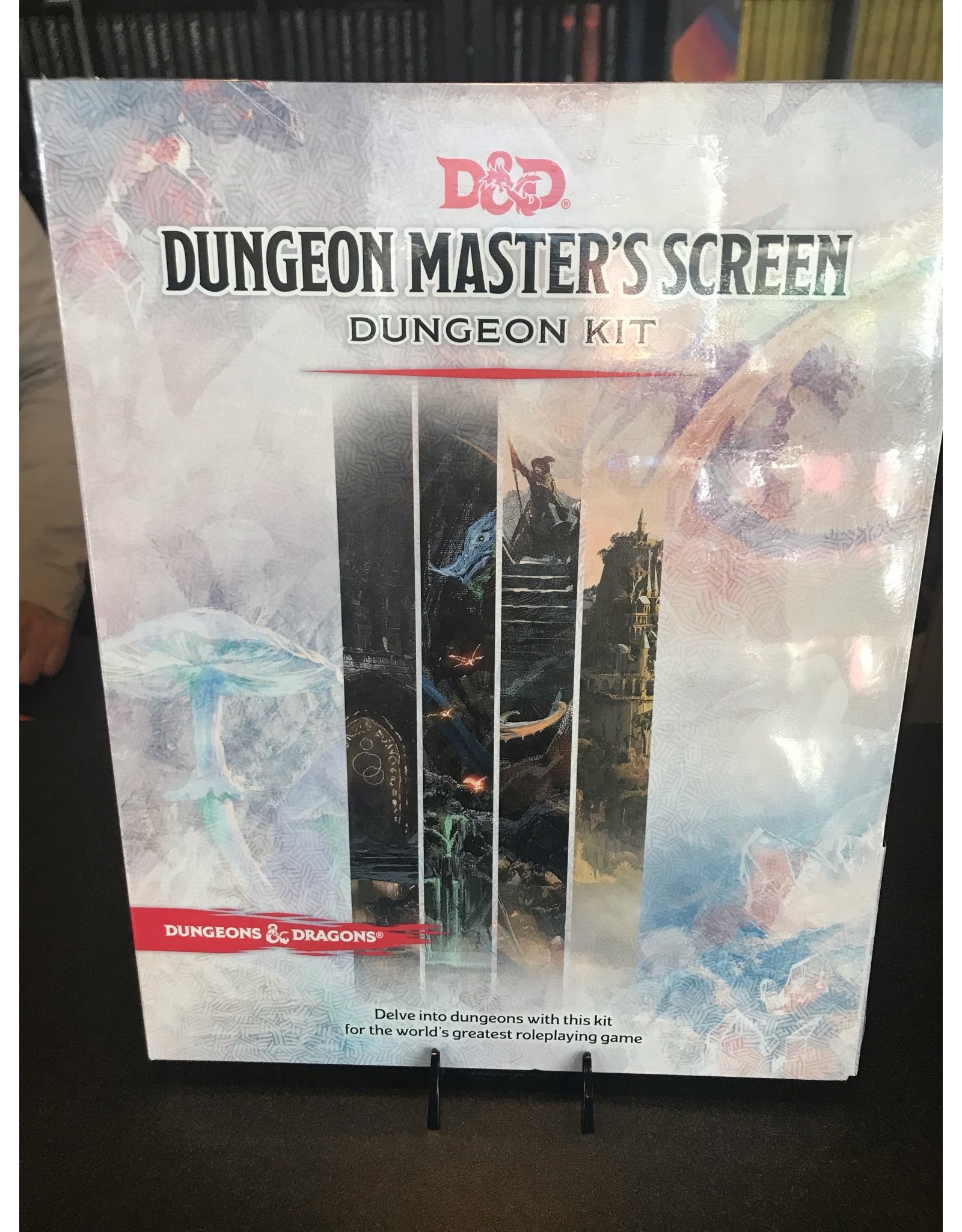 Dungeons & Dragons DND RPG DUNGEON MASTER'S SCREEN DUNGEON KIT (20)