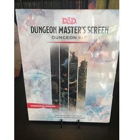 Dungeons & Dragons DND RPG DUNGEON MASTER'S SCREEN DUNGEON KIT (20)