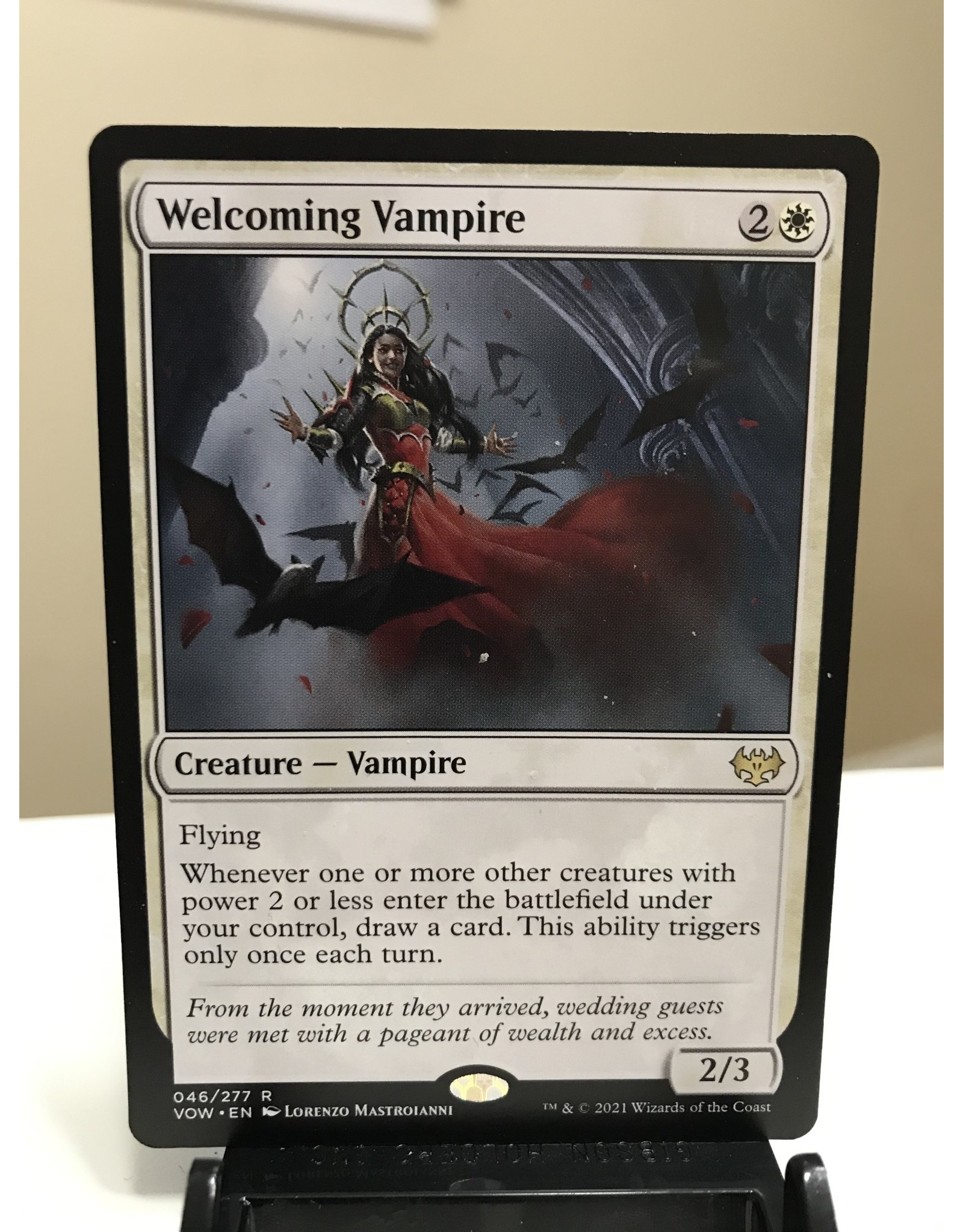 Magic Welcoming Vampire  (VOW)