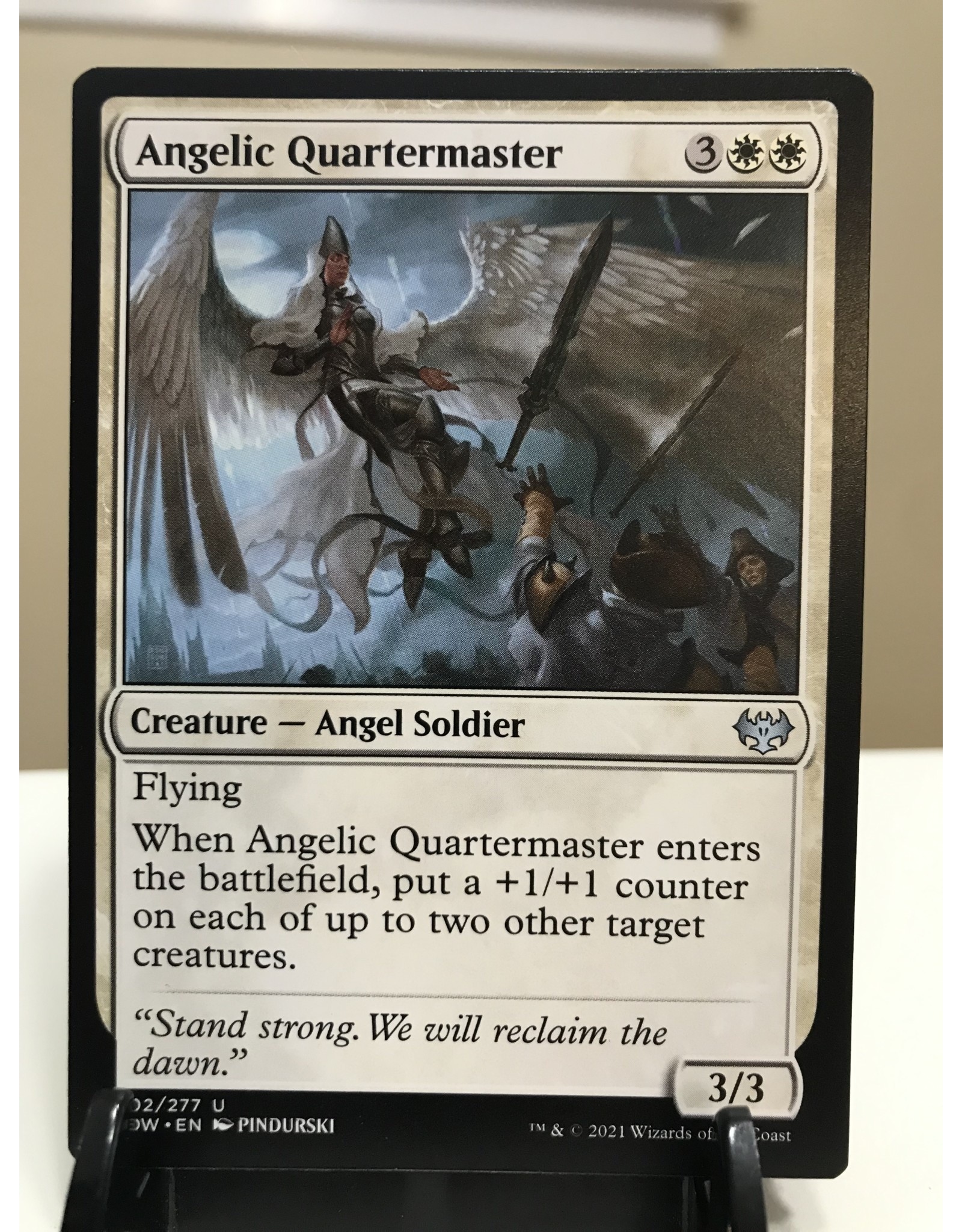 Magic Angelic Quartermaster  (VOW)