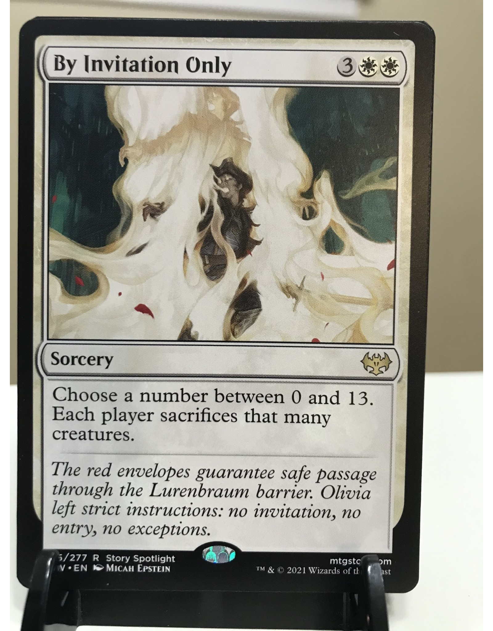 Magic By Invitation Only (VOW)