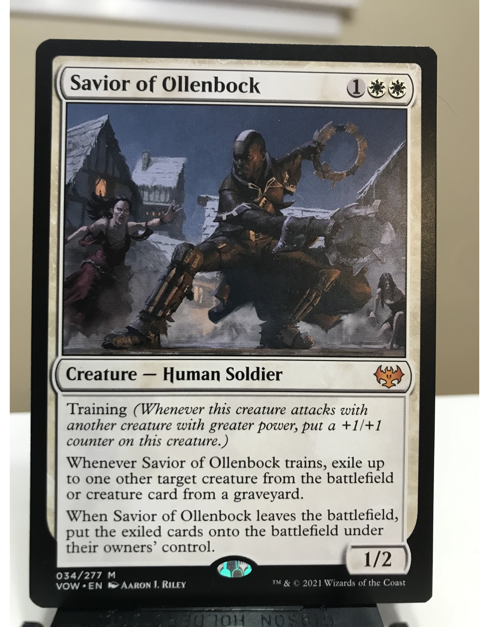 Magic Savior of Ollenbock  (VOW)