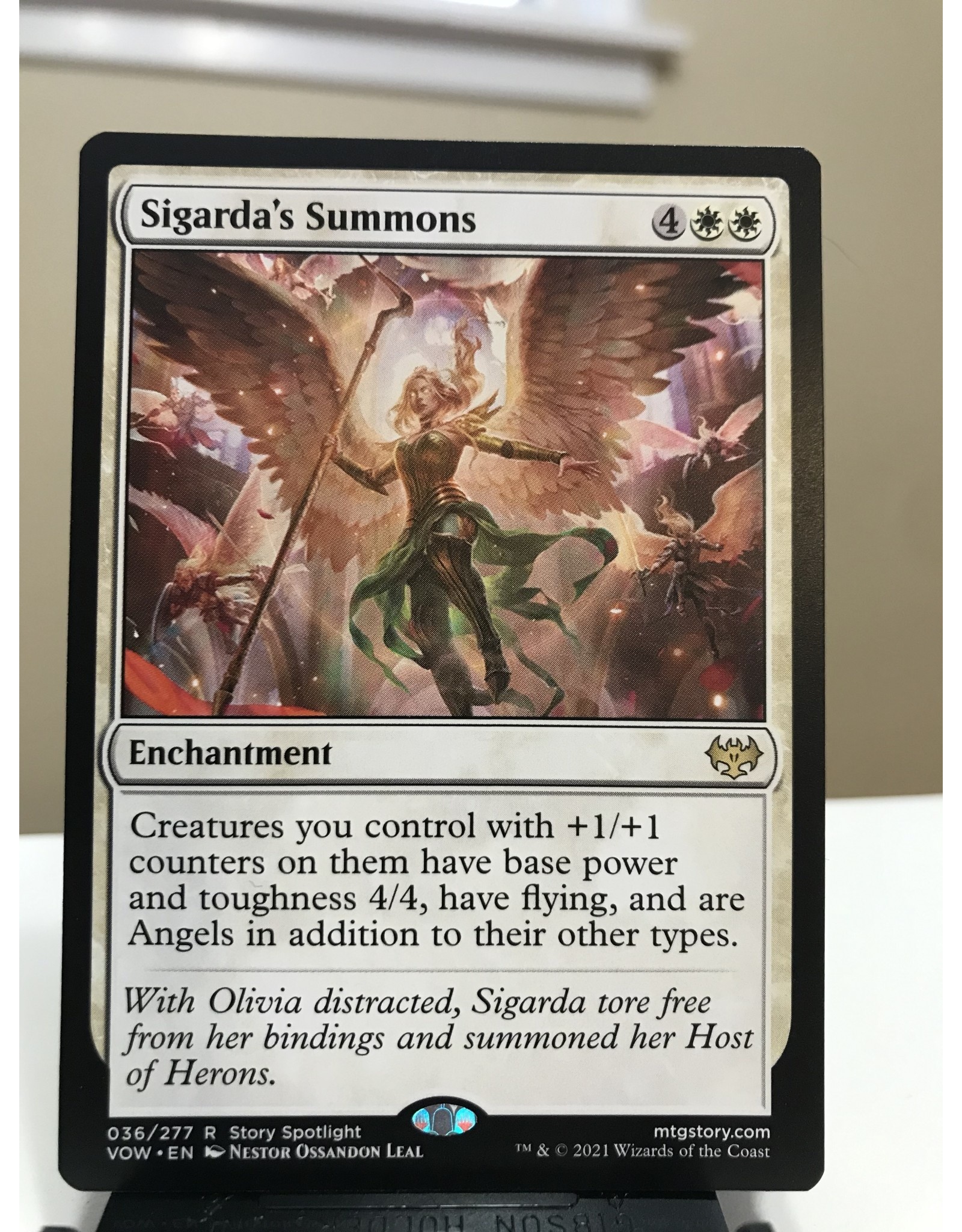 Magic Sigarda's Summons  (VOW)