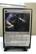 Magic Twinblade Geist // Twinblade Invocation  (VOW)