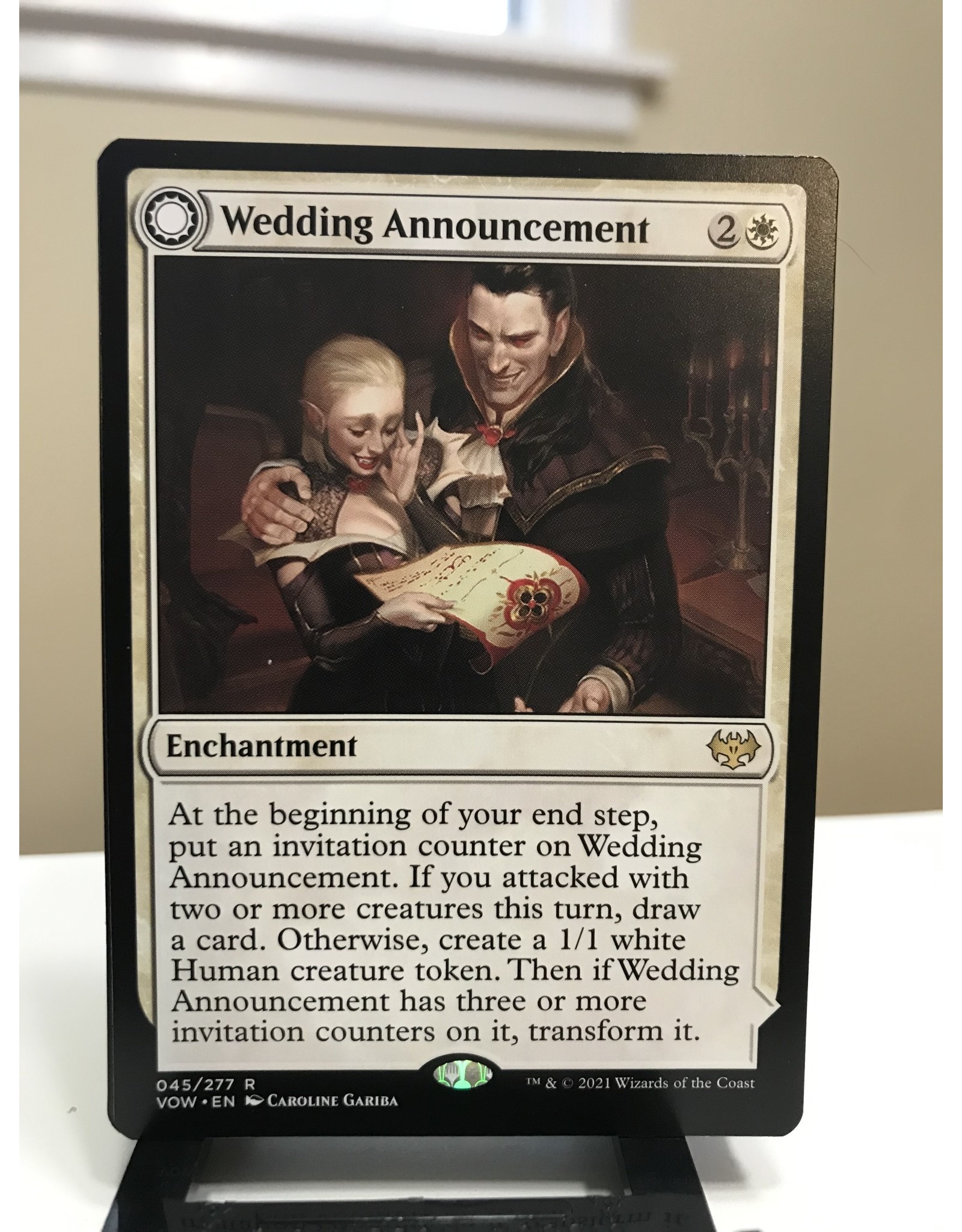 Magic Wedding Announcement // Wedding Festivity  (VOW)