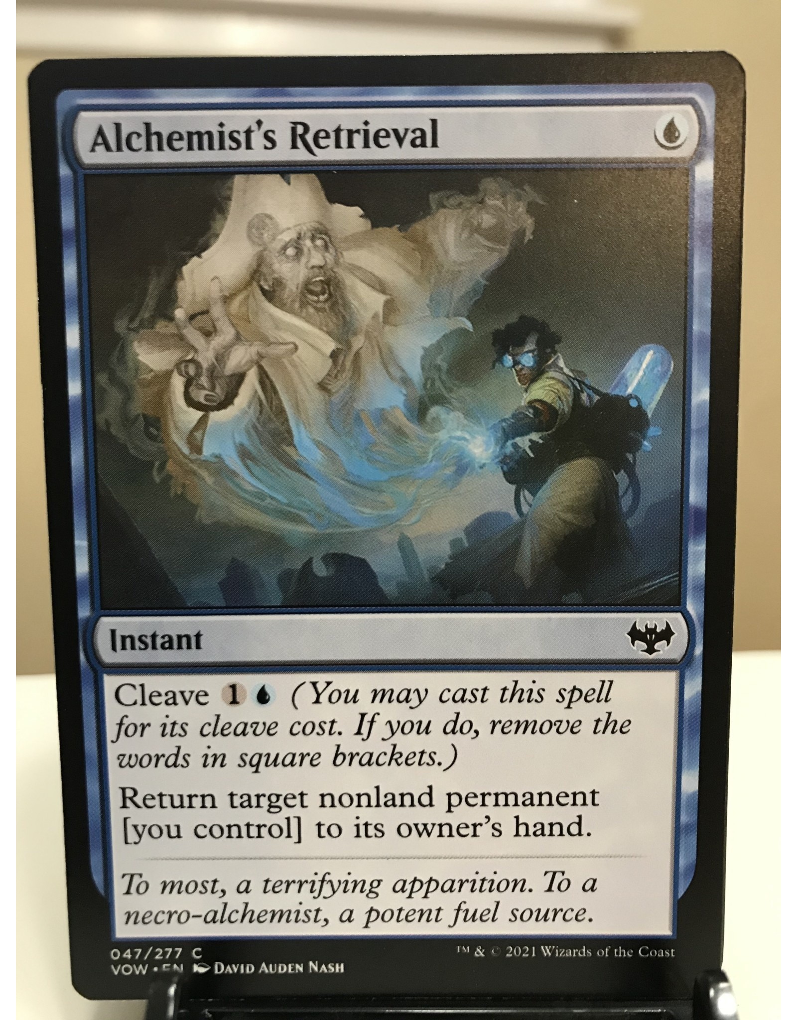 Magic Alchemist's Retrieval  (VOW)