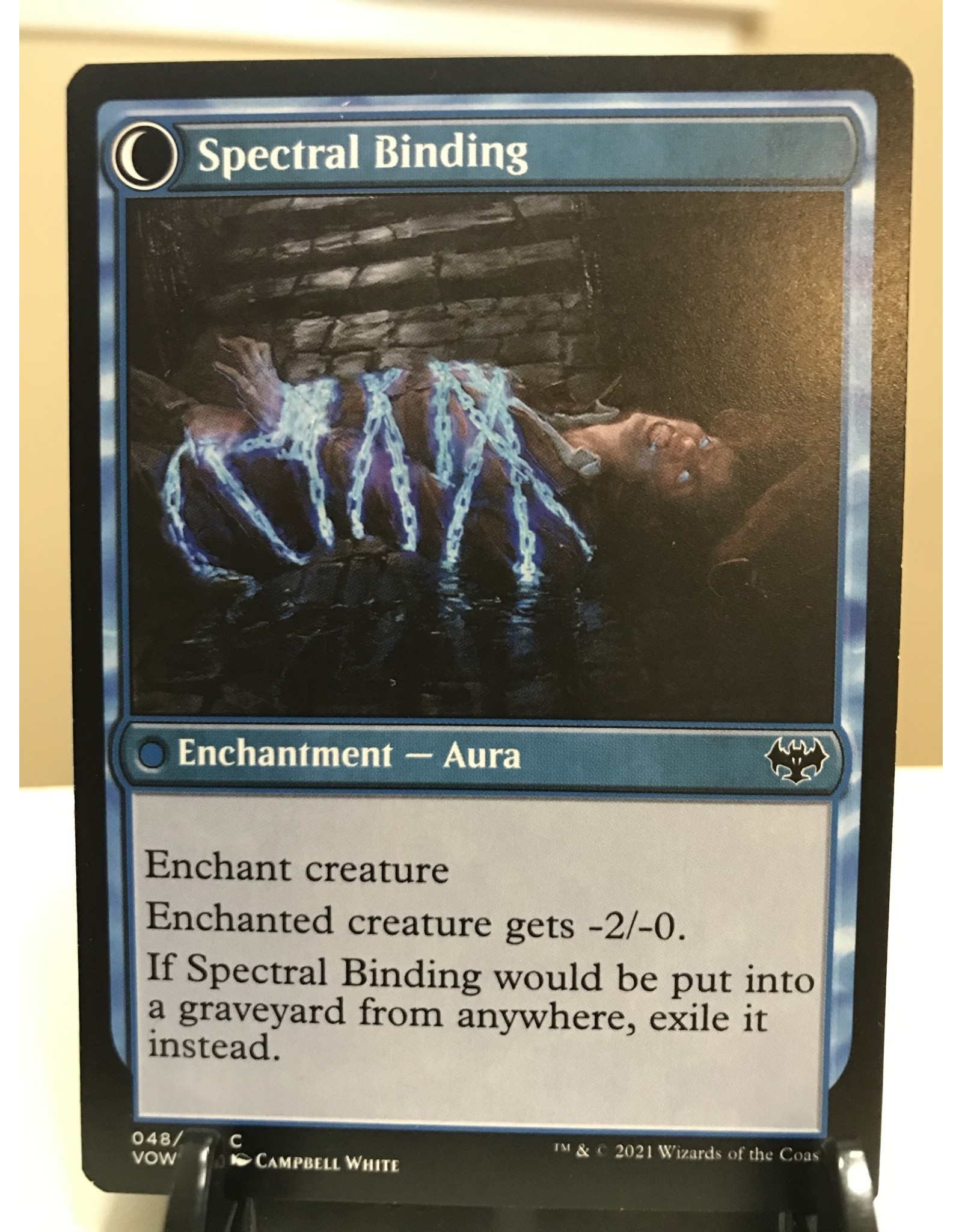 Magic Binding Geist // Spectral Binding  (VOW)