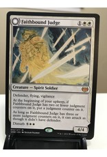 Magic Faithbound Judge // Sinner's Judgment  (VOW)
