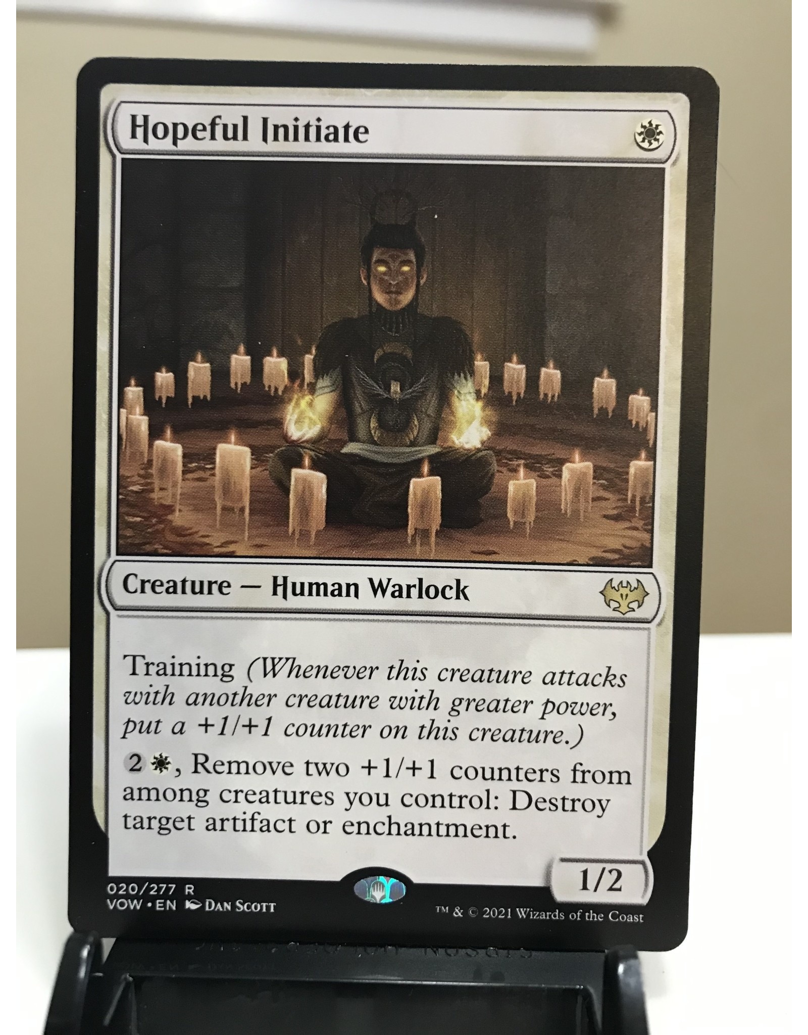 Magic Hopeful Initiate  (VOW)