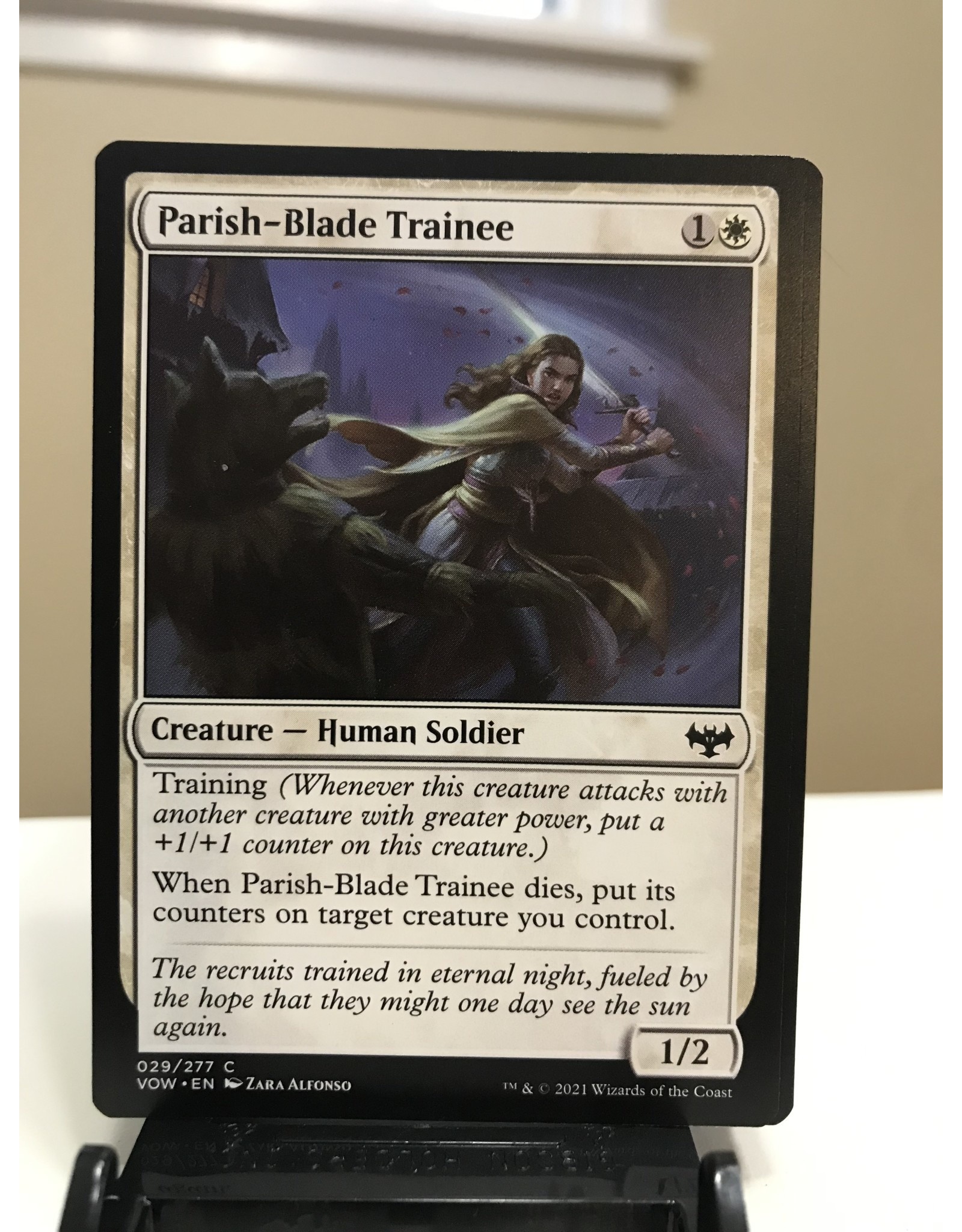 Magic Parish-Blade Trainee  (VOW)