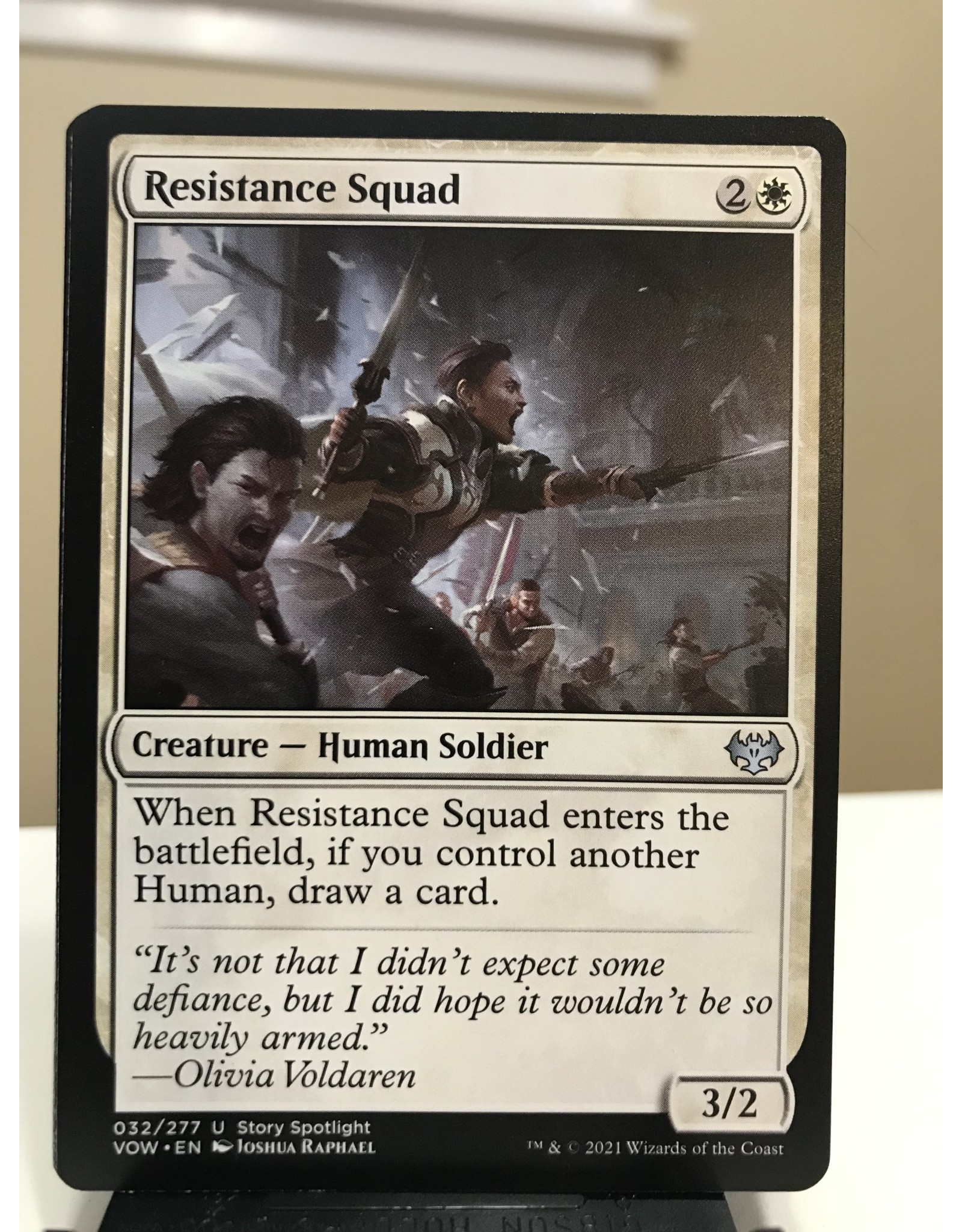 Magic Resistance Squad  (VOW)