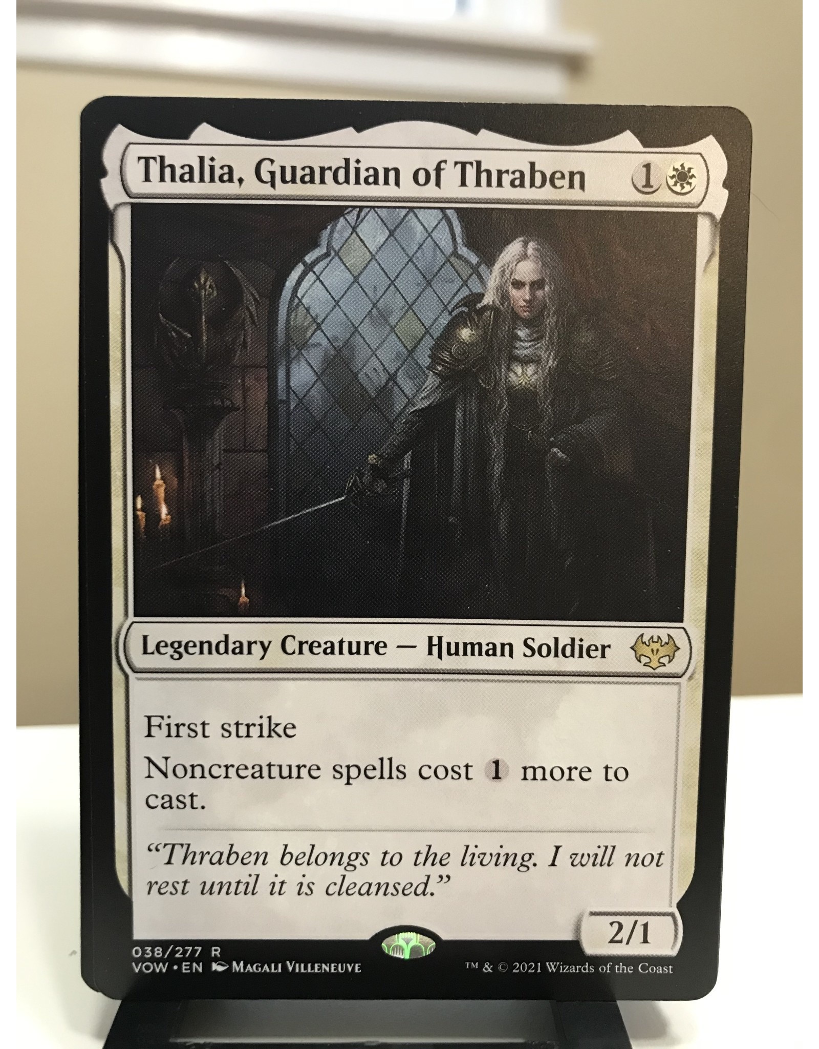 Magic Thalia, Guardian of Thraben  (VOW)