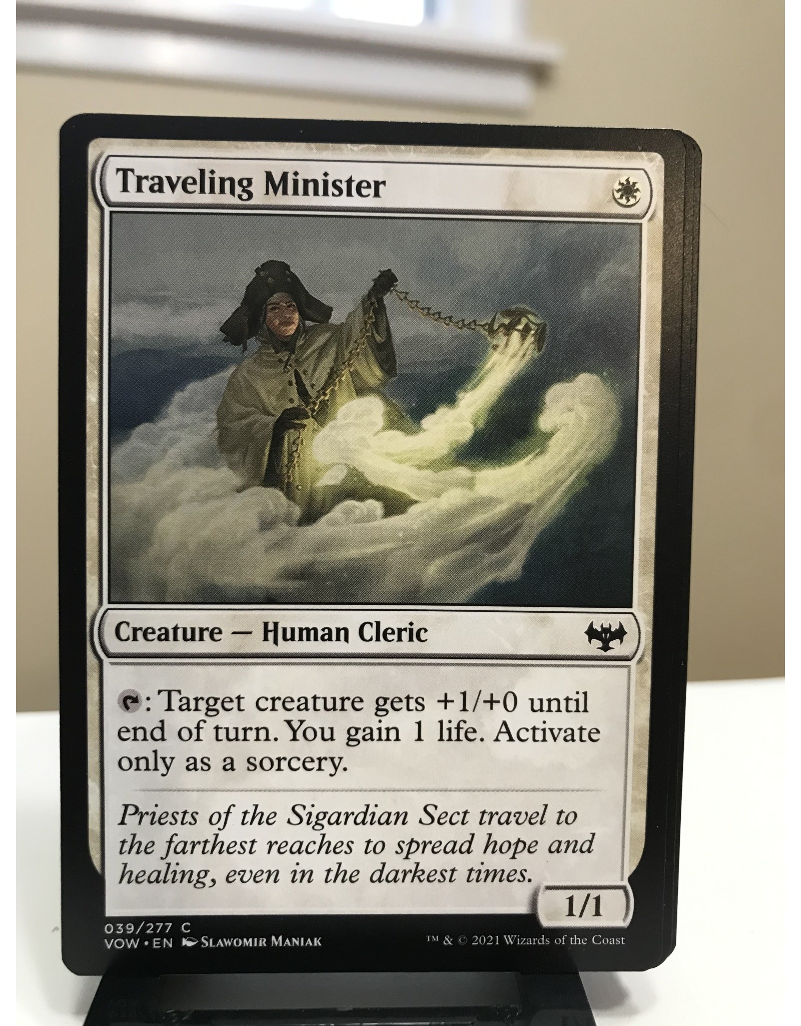Magic Traveling Minister  (VOW)