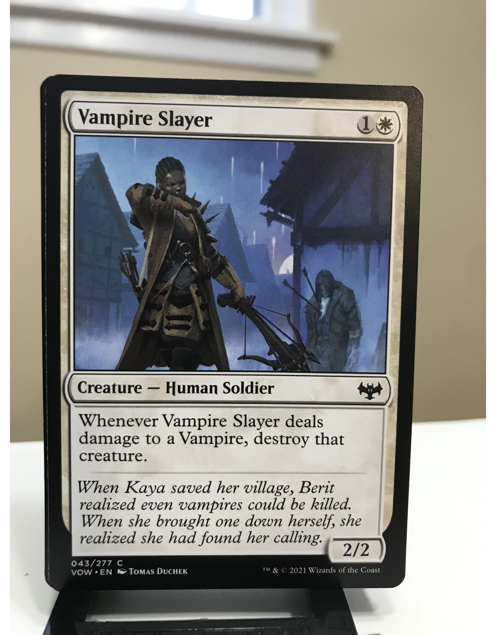 Magic Vampire Slayer  (VOW)
