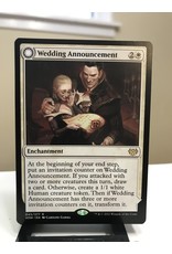 Magic Wedding Announcement // Wedding Festivity  (VOW)
