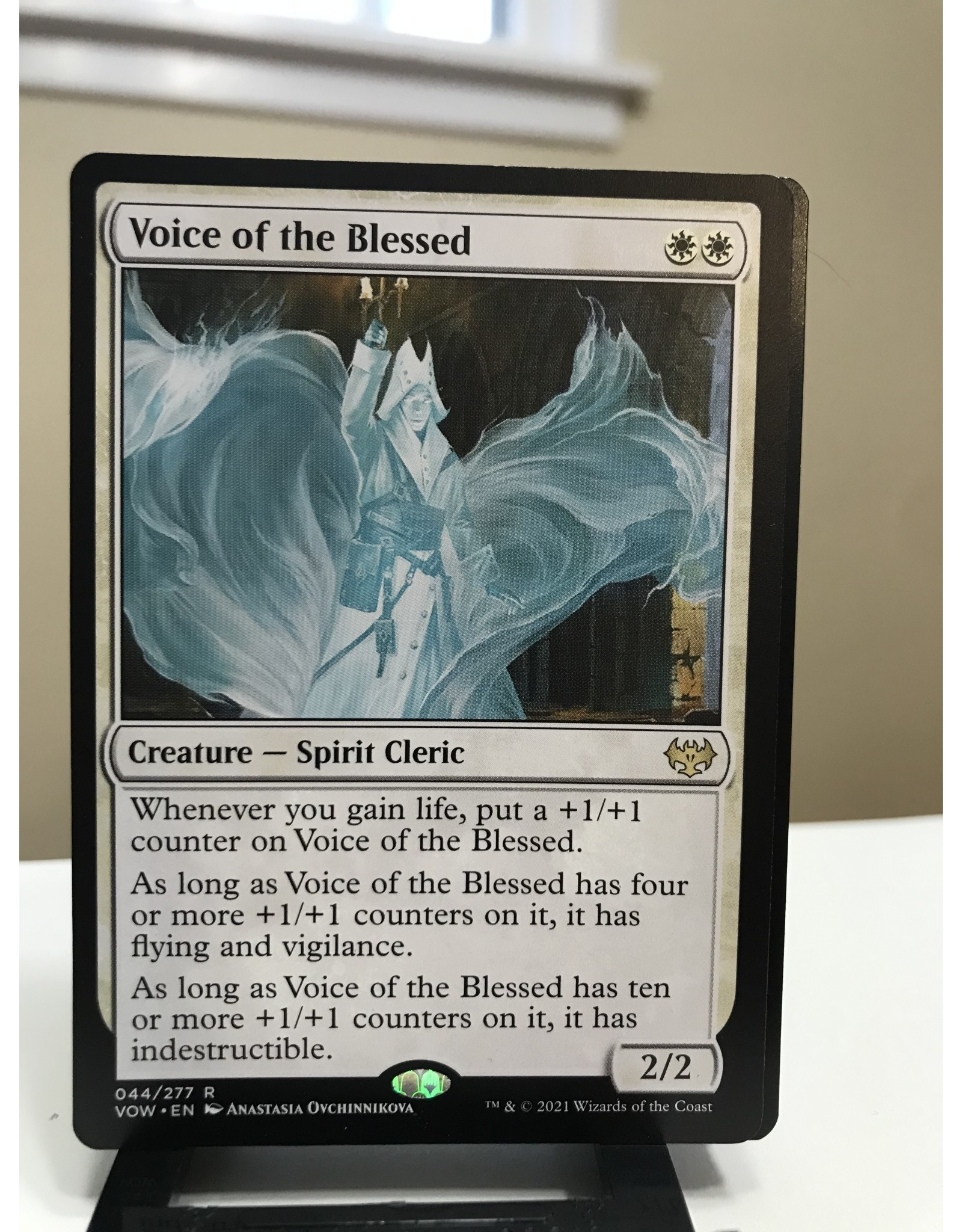 Magic Voice of the Blessed  (VOW)