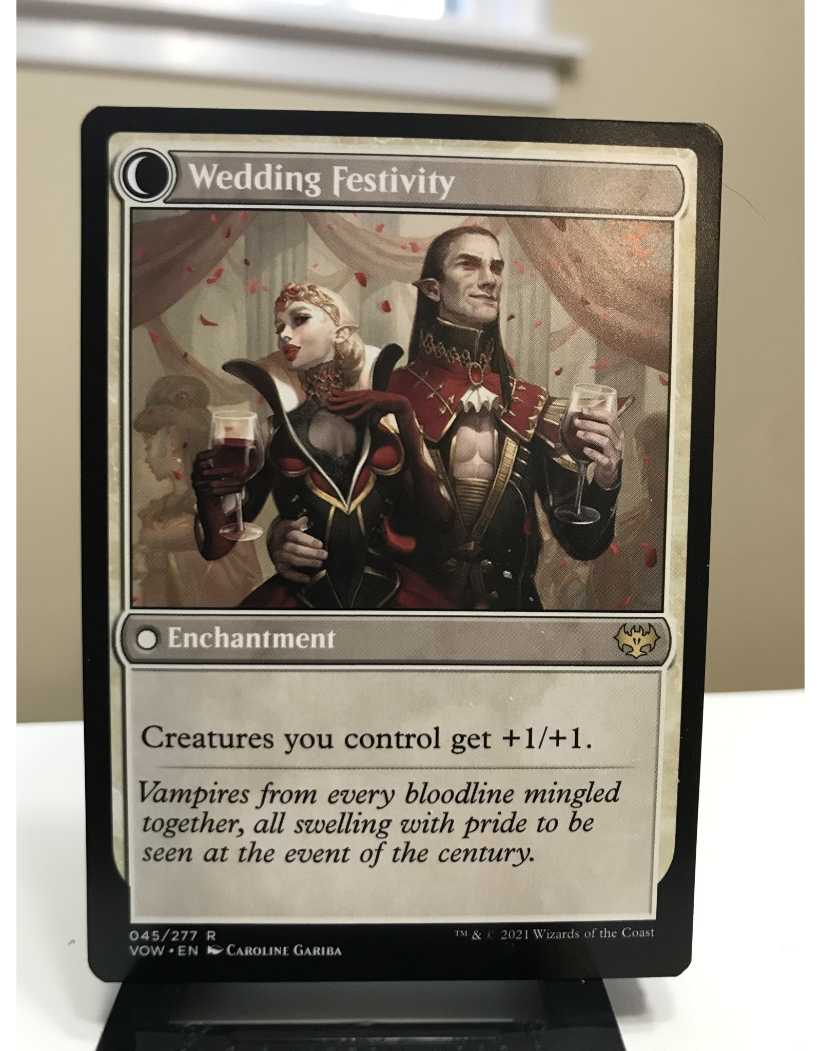 Magic Wedding Announcement // Wedding Festivity  (VOW)