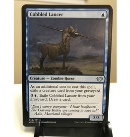 Magic Cobbled Lancer  (VOW)